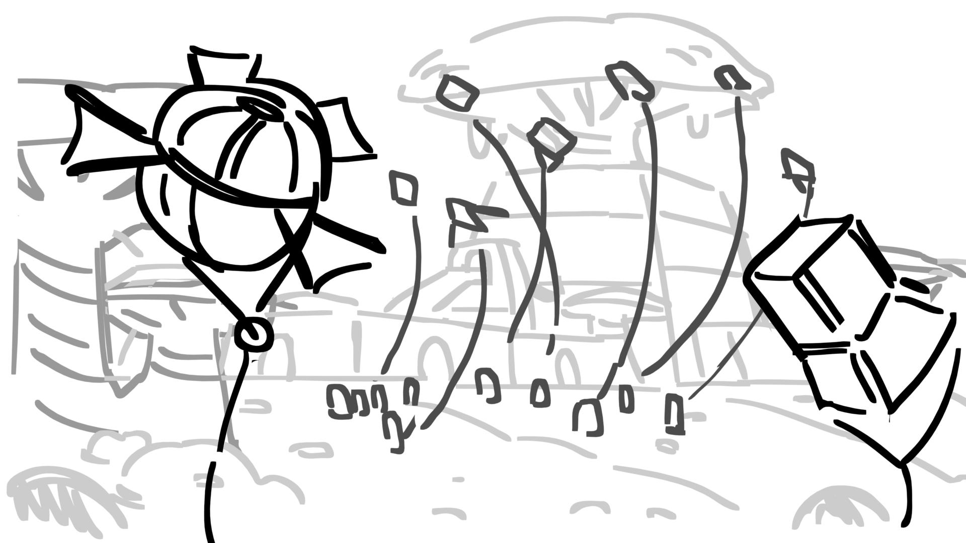 Fun with Nubs — Ep. 119, lámina 009, storyboard by Melissa Ballesteros